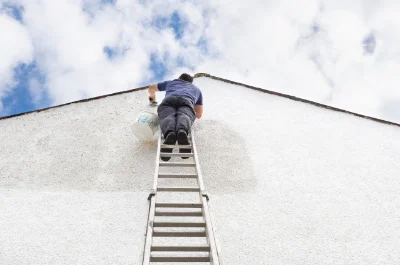 Peinture extérieure à Moragne — façades et ravalement